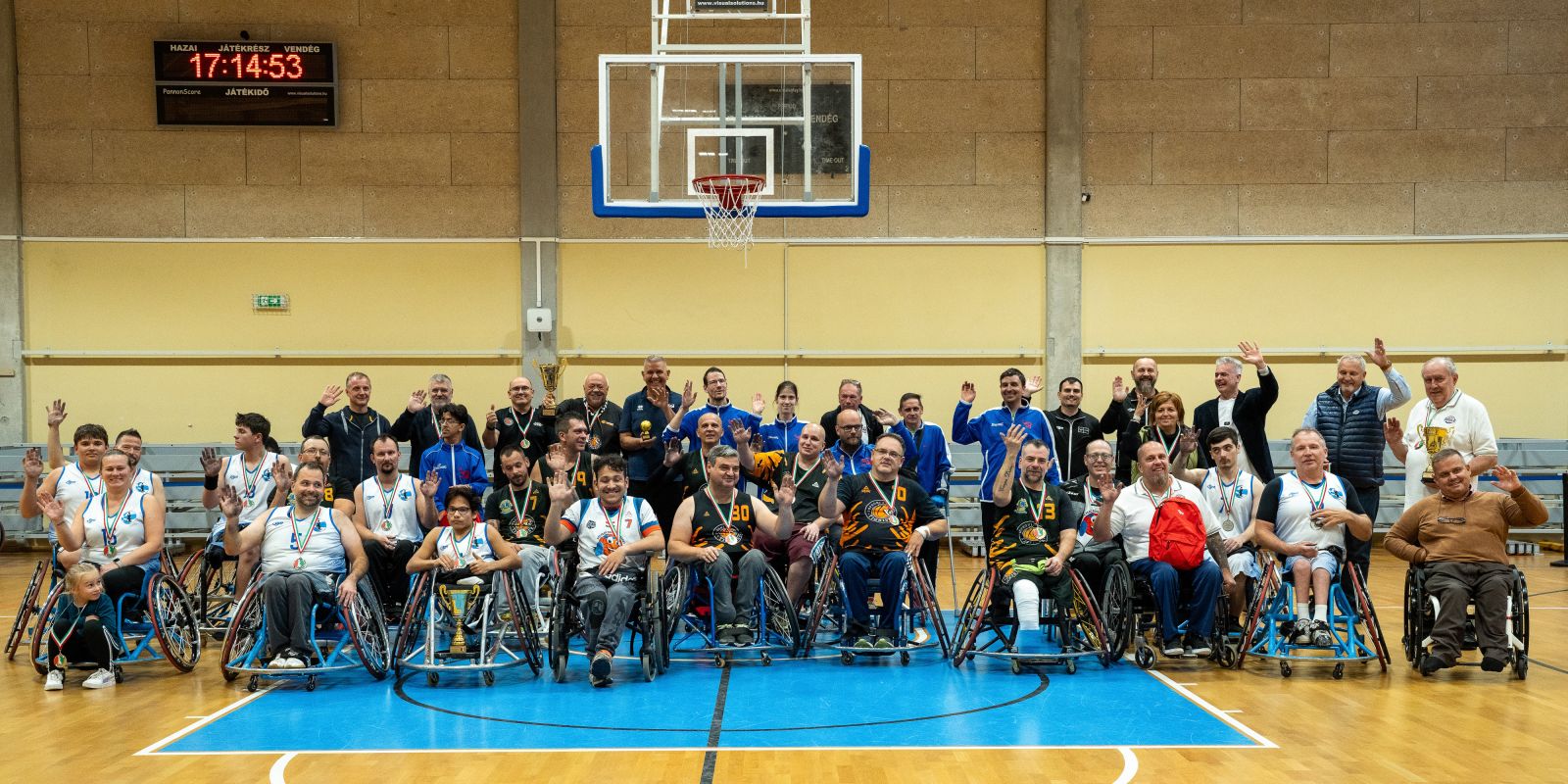 Kerekesszékes Kosárlabda Magyar Kupa – újabb soproni siker, felejthetetlen sportélmény Székesfehérváron Kerekesszékes Kosárlabda Magyar Kupa – újabb soproni siker, felejthetetlen sportélmény Székesfehérváron
