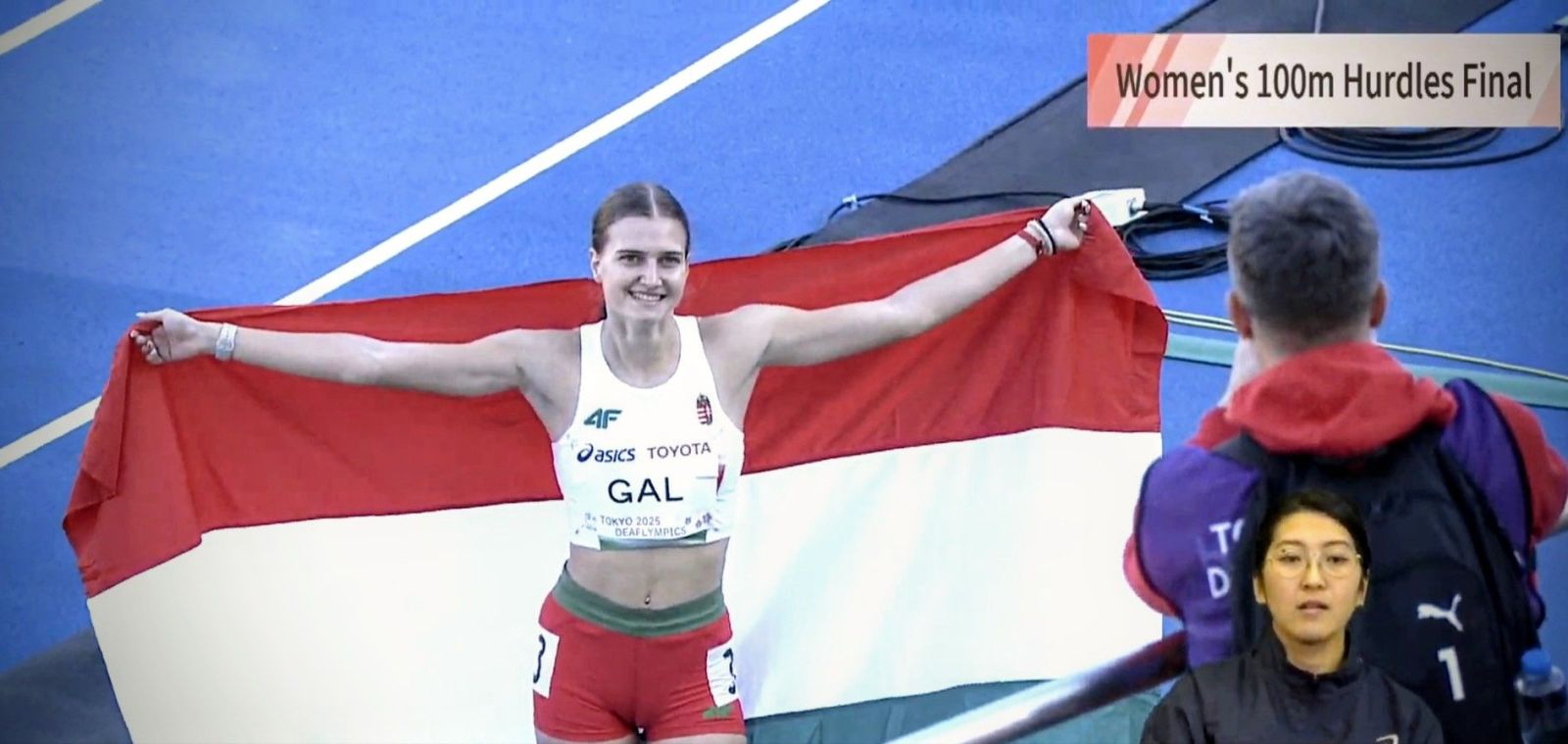 Kiváló magyar szereplés a XXV. Nyári Siketlimpián: 13 érem Tokióban