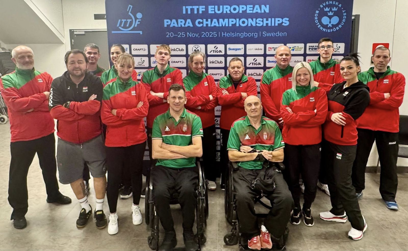 Sikeres szereplés: érmekkel és értékes helyezésekkel zárt a magyar csapat a Paraasztalitenisz Európa-bajnokságon