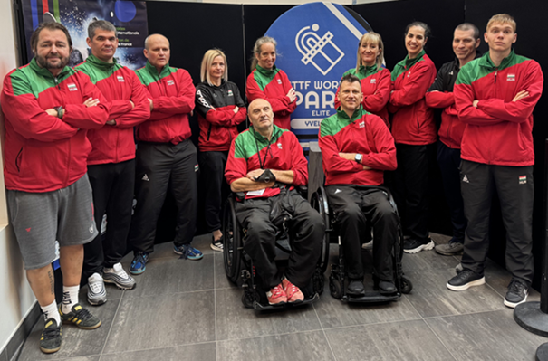 Bronzéremmel zárta a franciaországi Para Asztalitenisz Elite Világkupát Major Endre