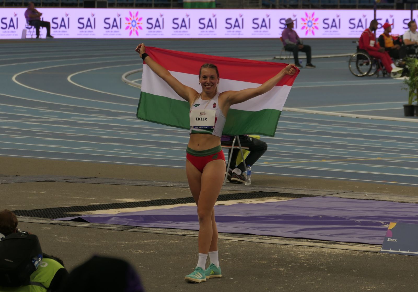 Teljes a magyar éremkollekció a Paraatlétikai Világbajnokságon