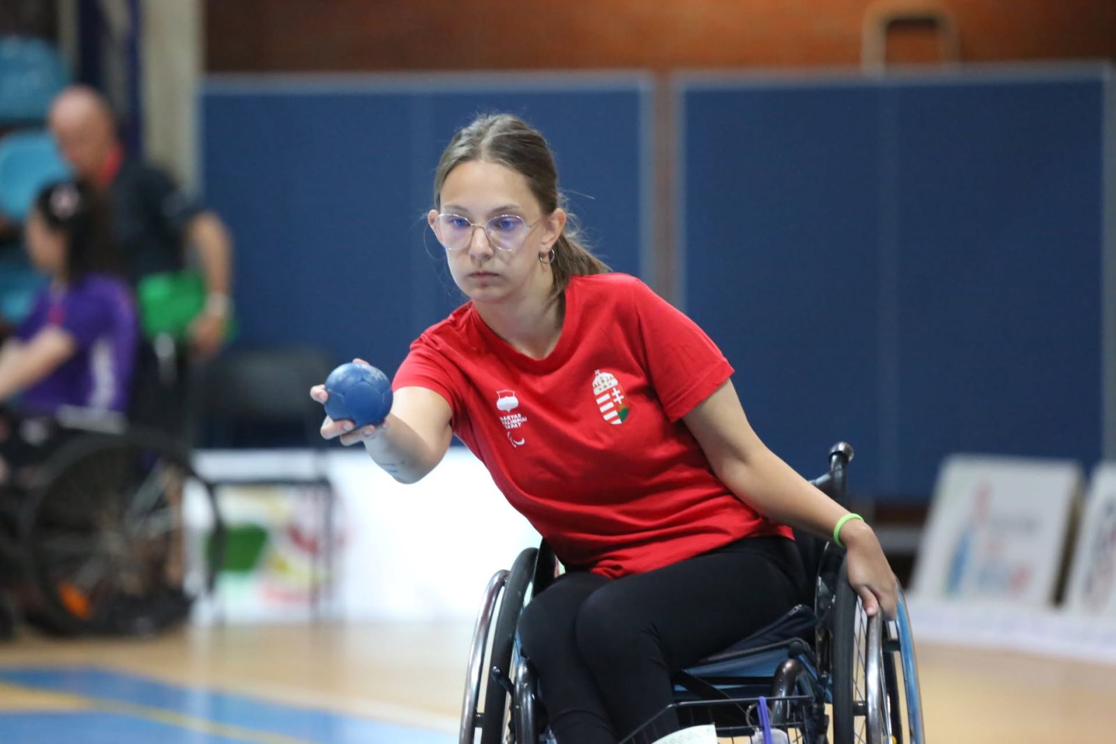 Három magyar versenyzővel rajtol a szöuli Para Boccia Világbajnokság