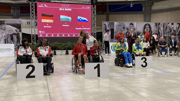 Két arany- és egy ezüstérem Olbiában a magyar bocciásoktól! Két arany- és egy ezüstérem Olbiában a magyar bocciásoktól!