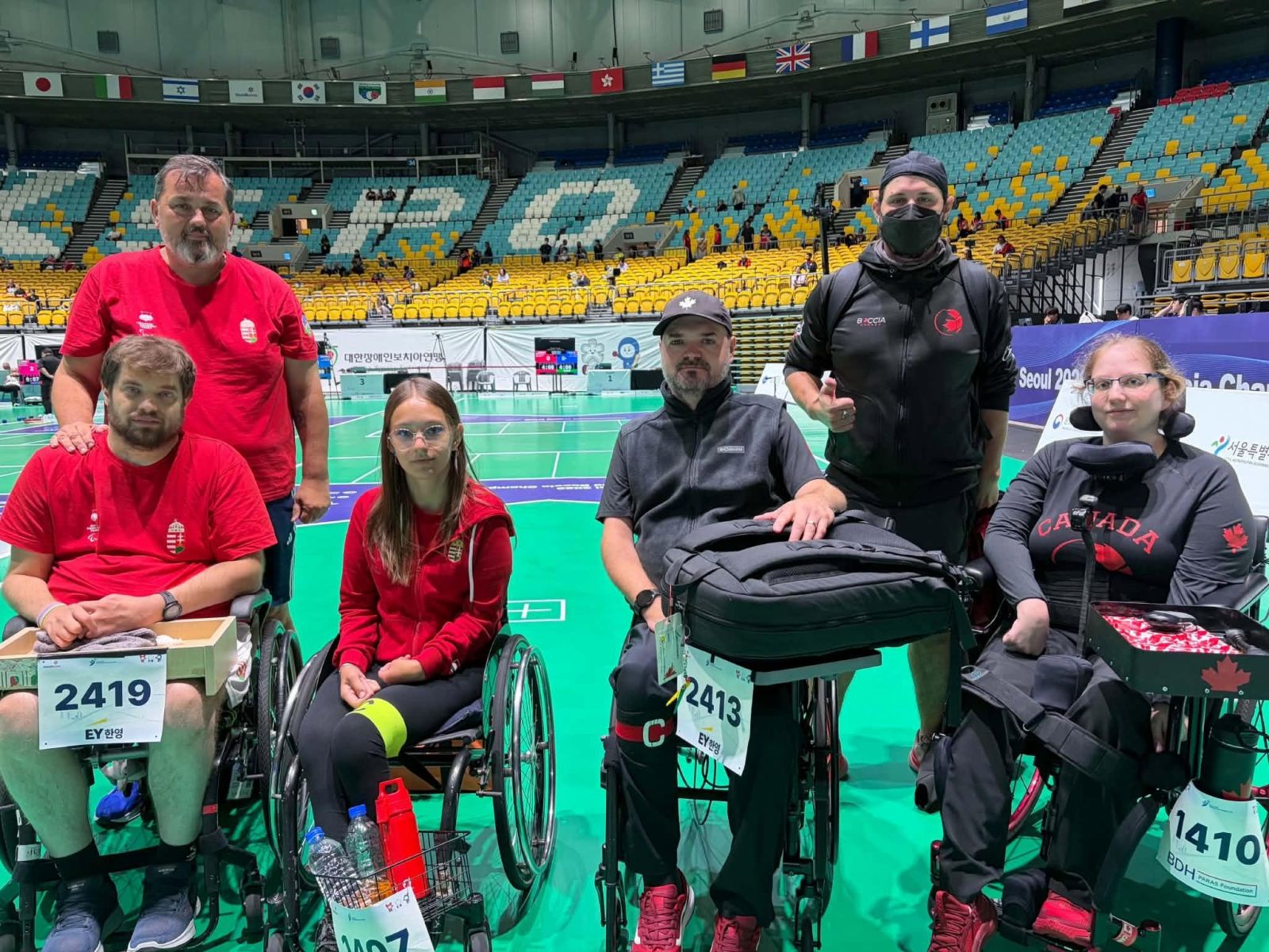 Nagy Vivien a legjobb nyolc között zárt a szöuli boccia világbajnokságon