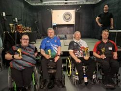 Magyar sikerek és világbajnoki kvalifikáció a Budapest Darts Fesztiválon