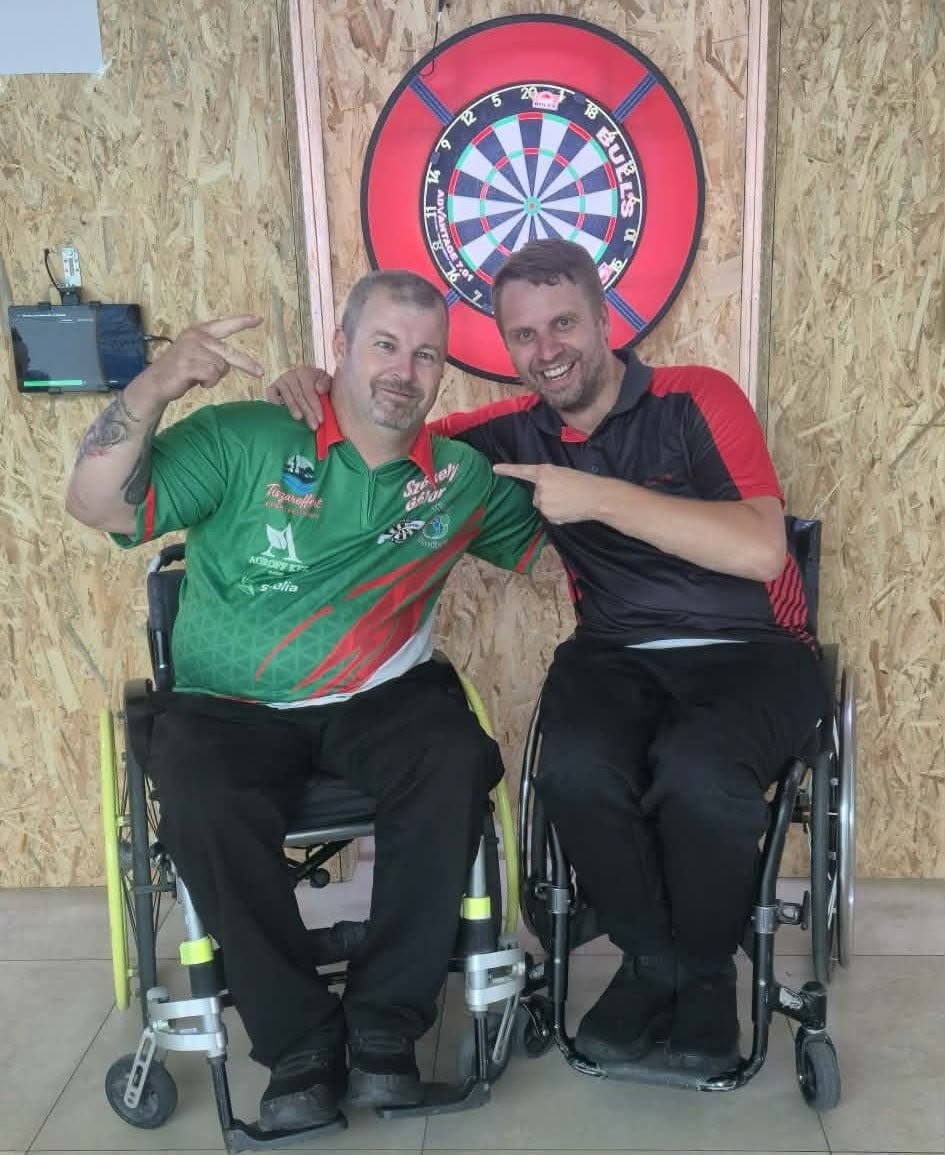 Két tornagyőzelmet szerzett Székely Gábor az Osztrák Darts Fesztiválon