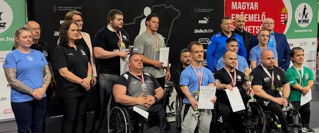 Paraerőemelő Magyar Bajnokság Cegléden – 2026.március 29.
