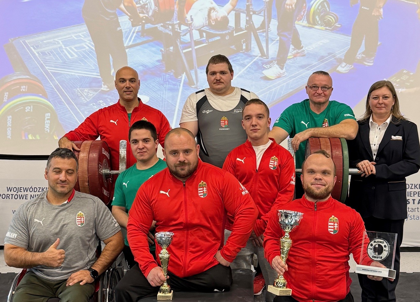 Parádés szereplés Wroclawban a 45. Lengyel Európa-kupán