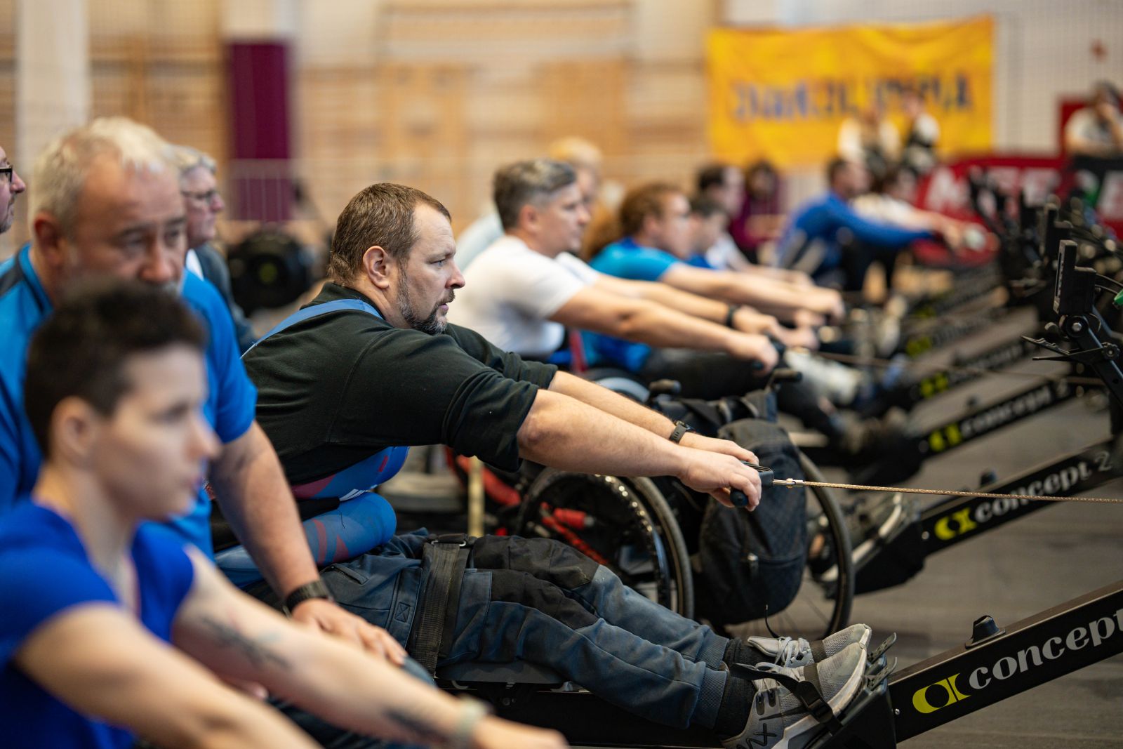 Sikerrel zárult a 36. Magyar Evezős Ergométeres „Nyílt” Országos Bajnokság Sukorón