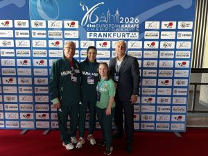 Két parasportoló érmes a frankfurti Karate Európa-bajnokságon