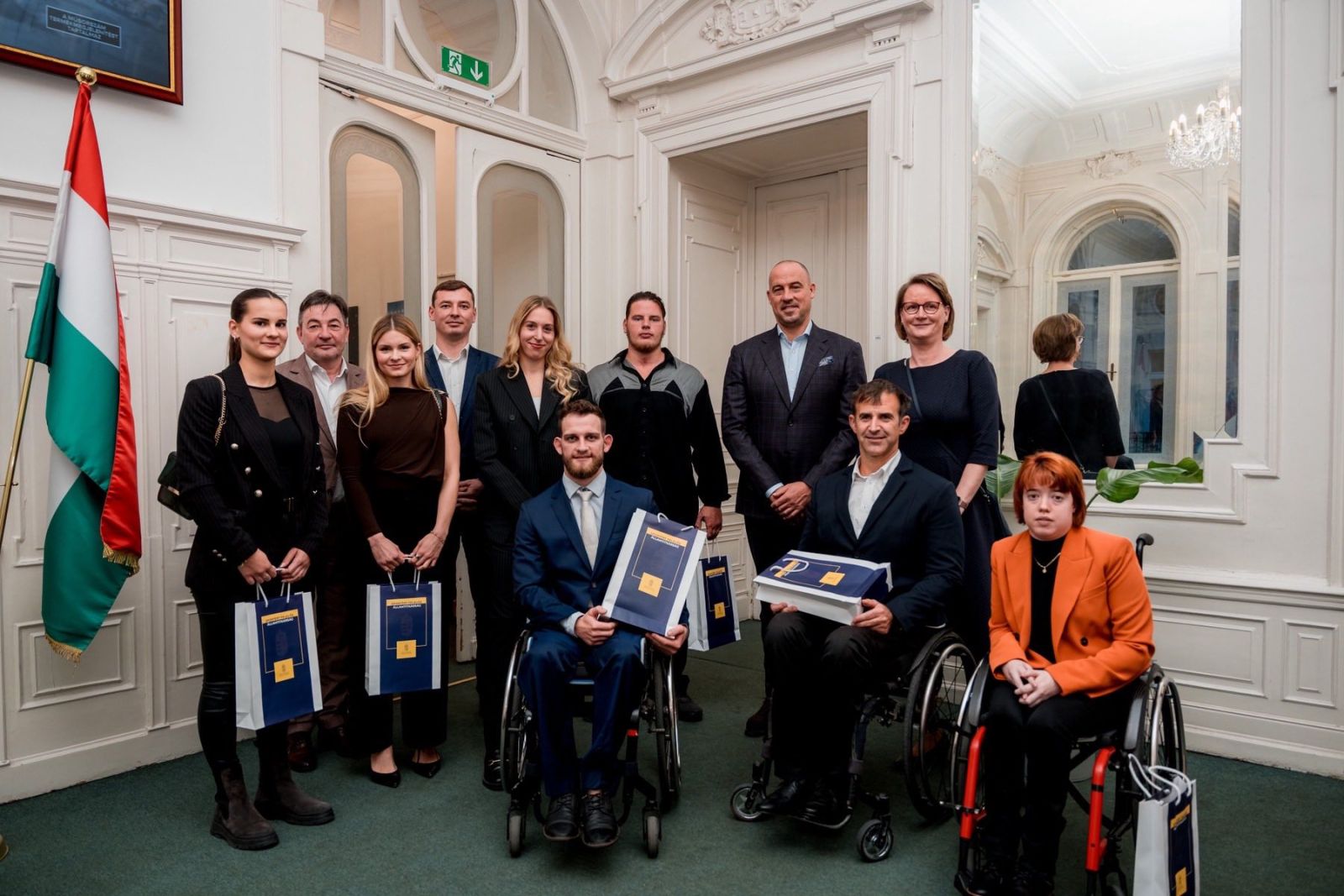 Államtitkári elismerés a világbajnoki és Európa-bajnoki érmeseinknek