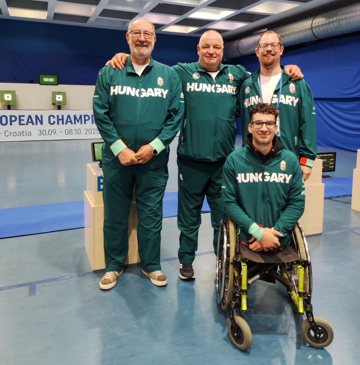 Bronzéremmel és több döntős hellyel zártak a magyar sportlövők az eszéki Parasportlövő Európa-bajnokságon Bronzéremmel és több döntős hellyel zártak a magyar sportlövők az eszéki Parasportlövő Európa-bajnokságon