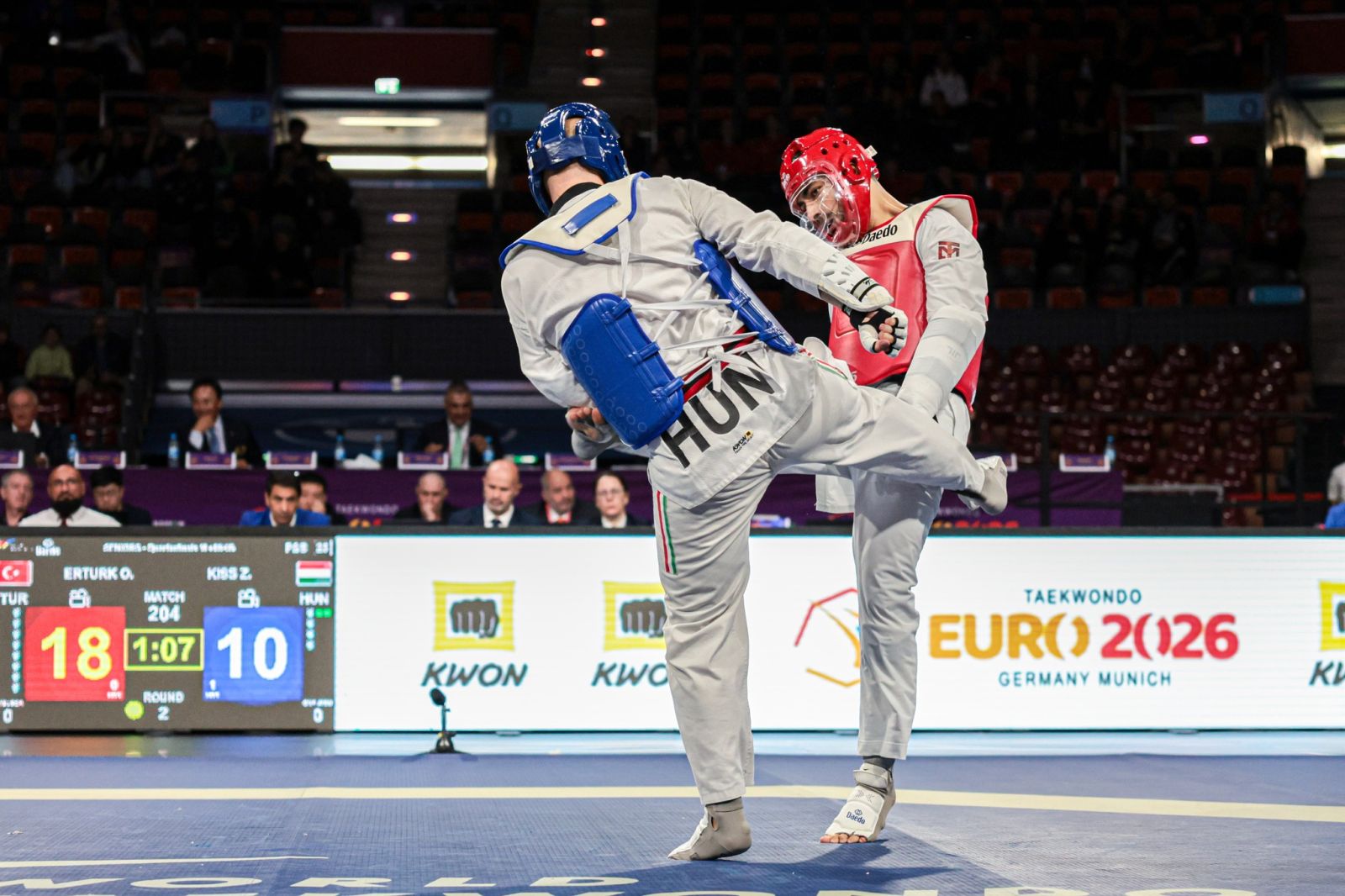 A legjobb ötben zárt mindkét magyar para taekwondós a müncheni Európa-bajnokságon