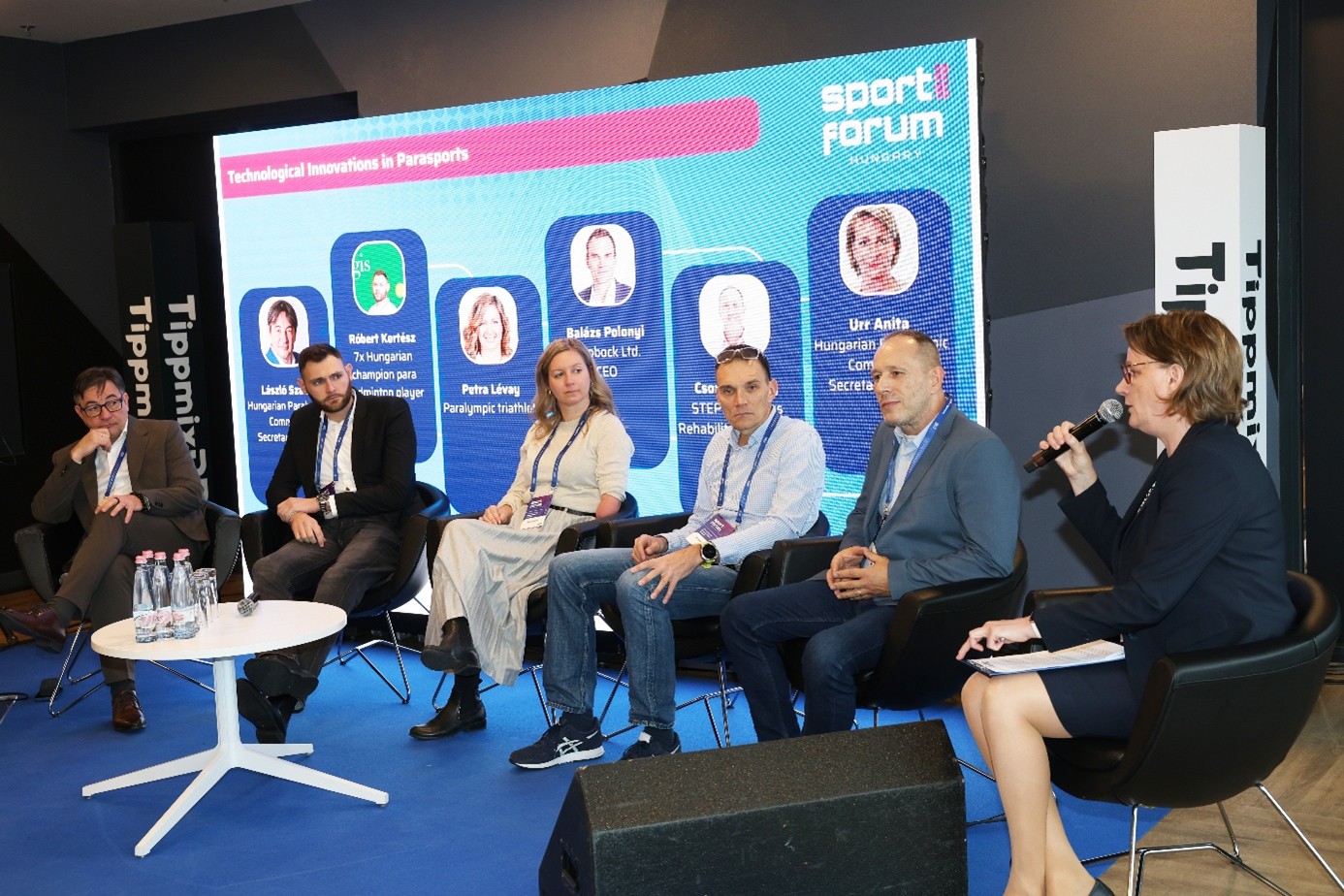 Technológiai innovációk a parasportban – magyar szakemberek és élsportolók a Sport Forum 2025 színpadán