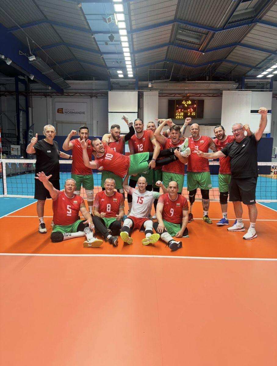 Öt győzelemmel, veretlenül nyerte az Ezüst Nemzetek Ligáját férfi ülőröplabda válogatottunk!