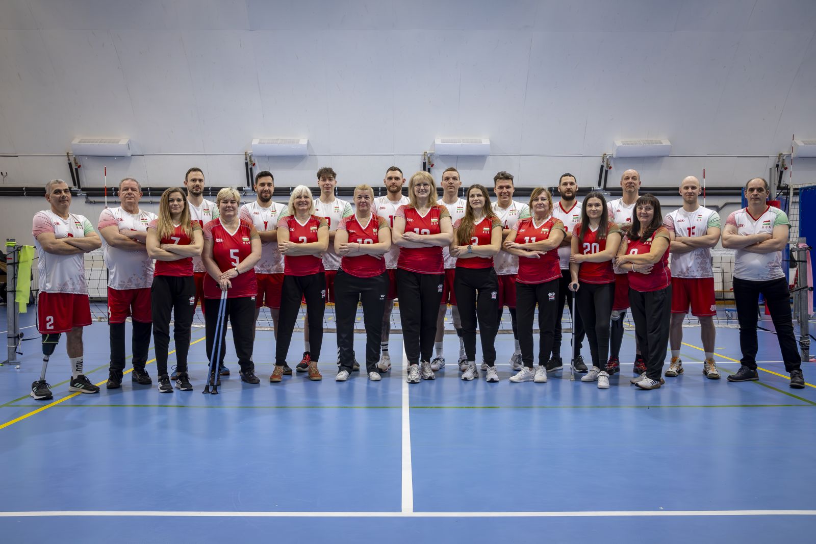 Parasport ünnepe Győrben: kezdődik az ülőröplabda Eb, csapataink harcra készen!
