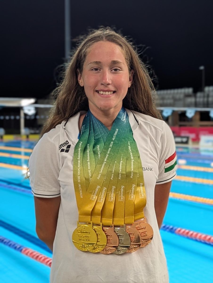 Hat éremmel zárta Paskó Dorothy az ausztráliai világkupa első állomását