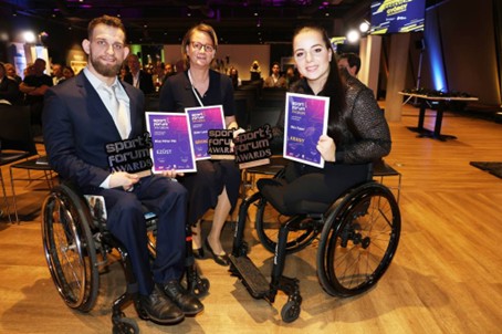 Illés Fanni lett az év legértékesebb parasportolója a Sport Forum Hungary 2025 díjátadón