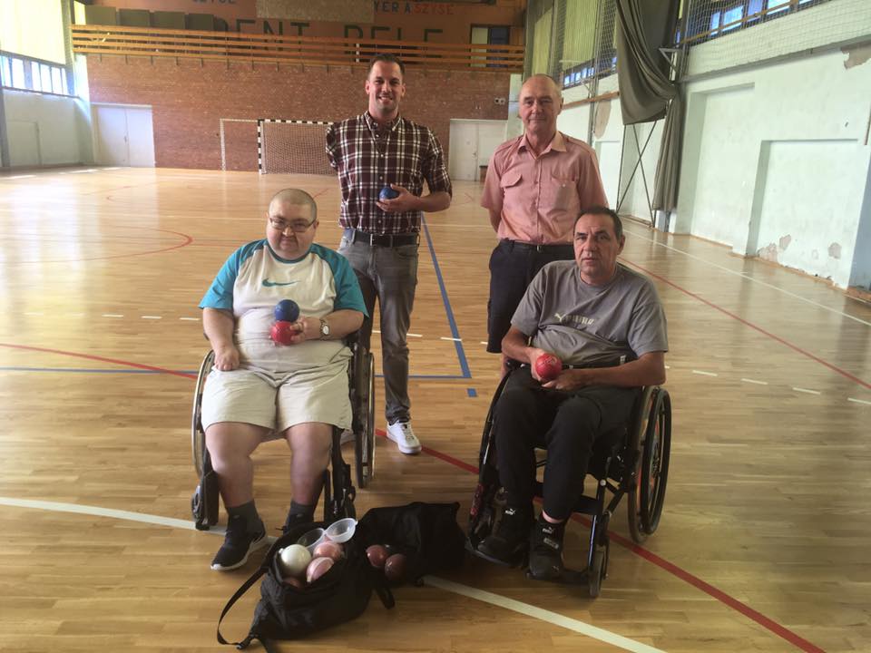 Új, prémium kategóriás labdákkal készülhet a magyar para boccia válogatott az Európa-bajnokságra. 