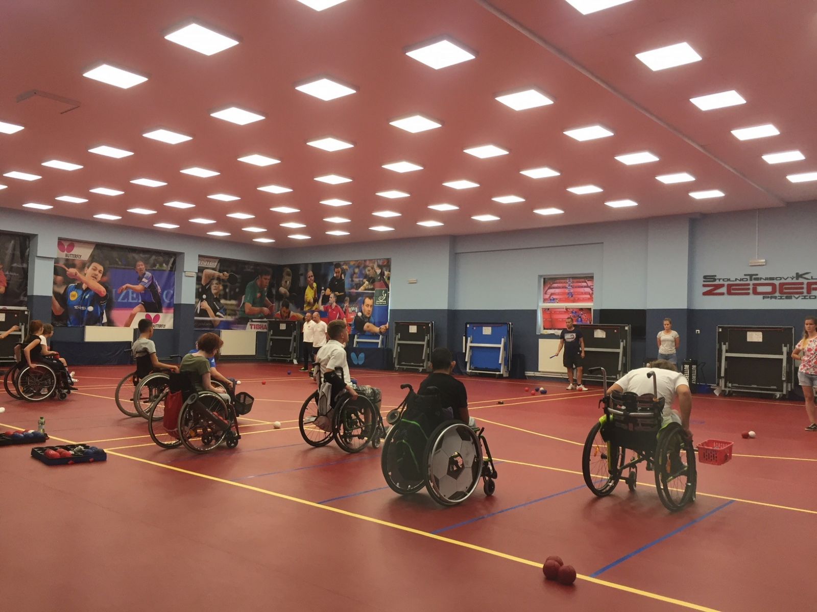 Közös régiós ifjúsági edzőtábor a Szlovák Paralimpiai Bizottság főszervezésében
