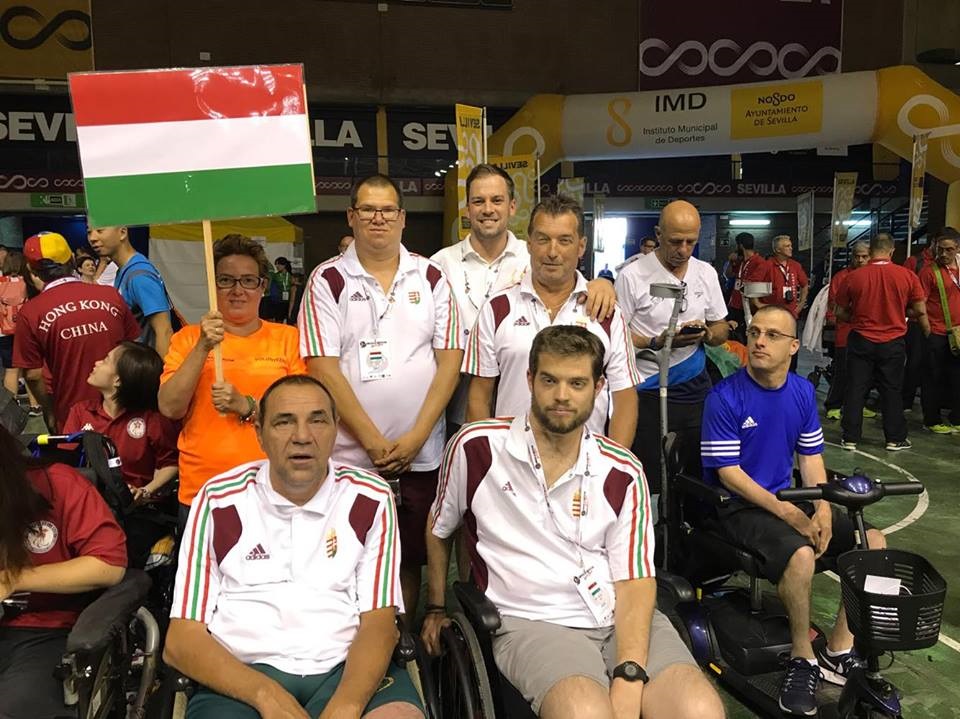  A Magyar Para Boccia válogatott a sevillai World Open versenyen indult. 