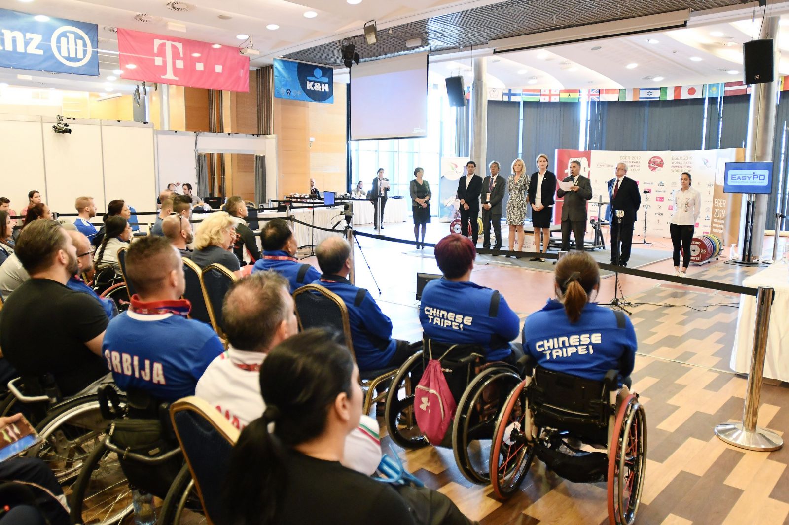 Környezetbarát újítások az egri para erőemelő világkupán