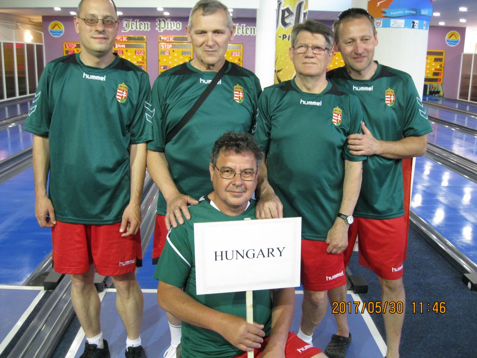 Gratulálunk a látássérült tekéseknek a Szerbiában, Apatinban rendezett Európa-bajnokságon elért eredményeikhez! 