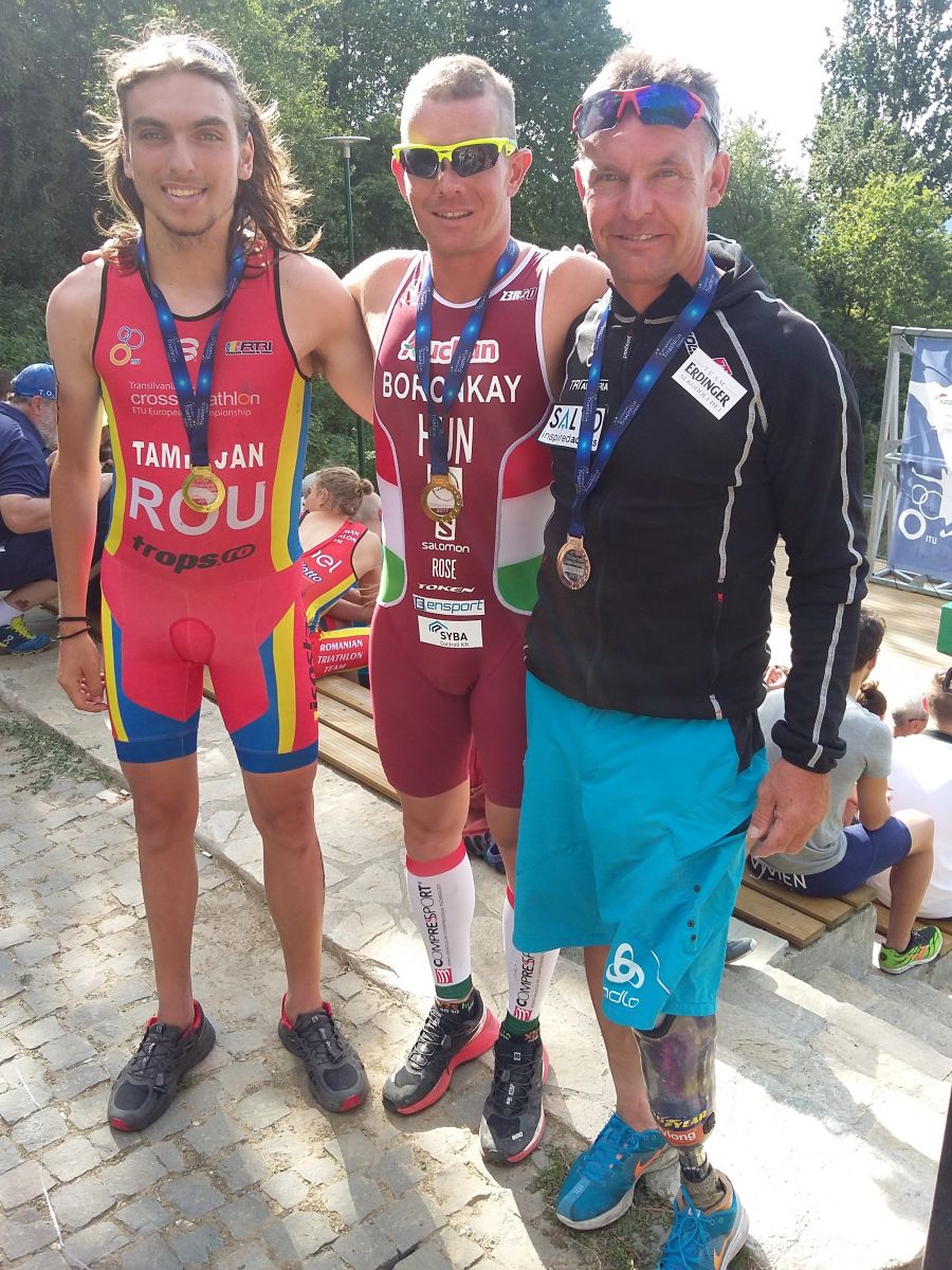 Boronkay Péter terepduatlon és tereptriatlonban is Európa-bajnok lett. 