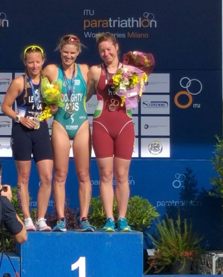 Értékes triatlon pontok Milánóból.