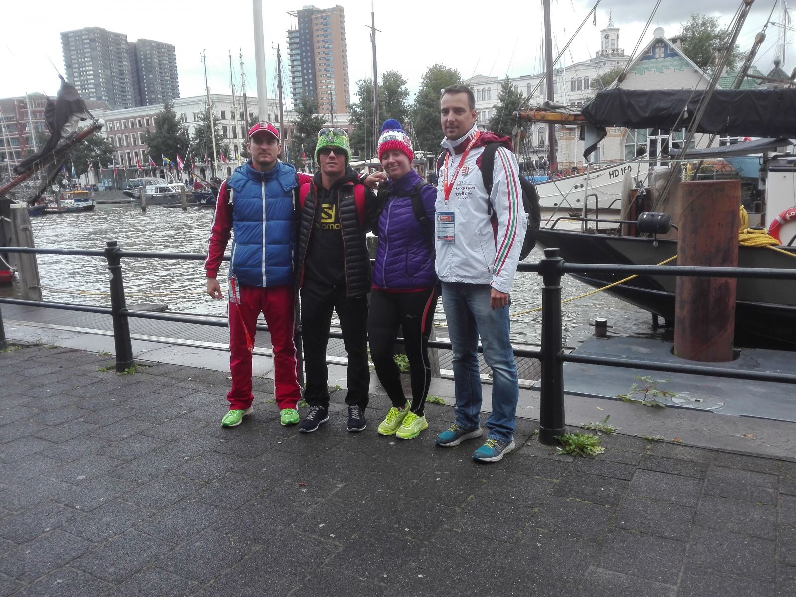 Nyolcadik helyen végeztek a magyar triatlonisták a rotterdami világbajnokságon. 