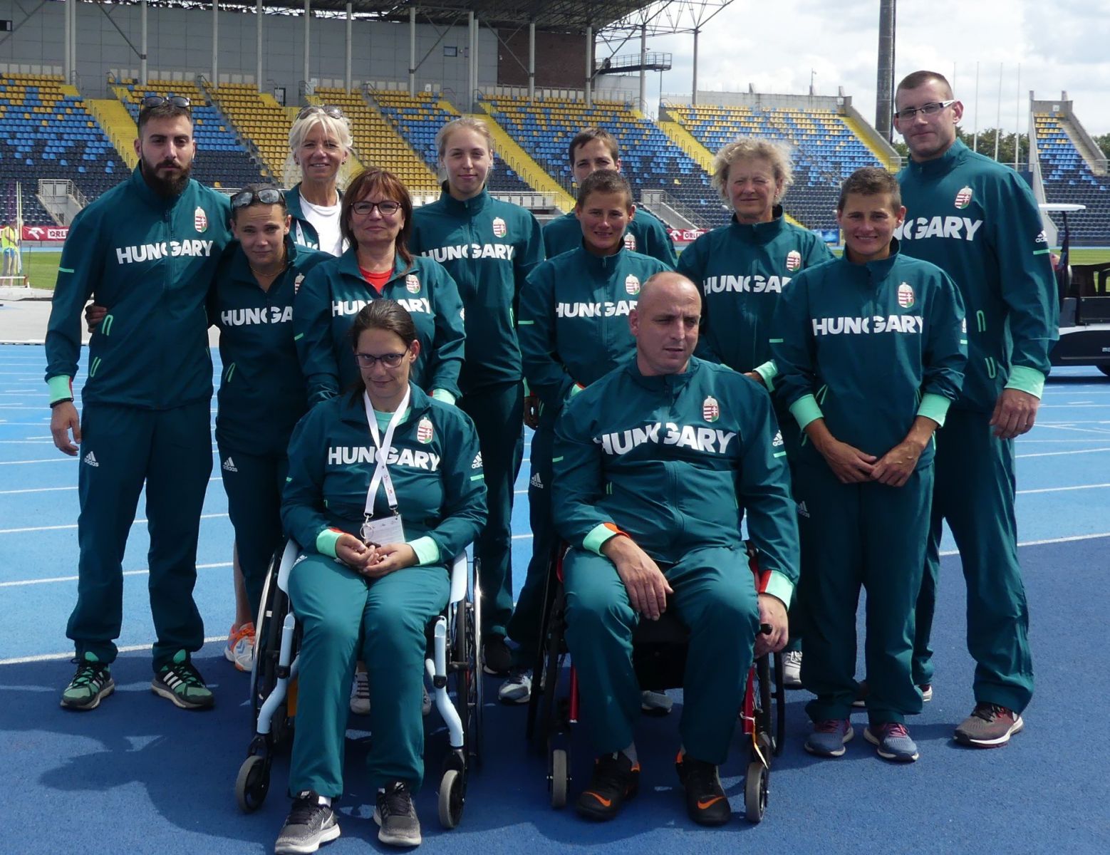 Ekler Luca elkápráztatta a világot Bydgoszczban, a 2019 World Para Athletics Grand Prixen