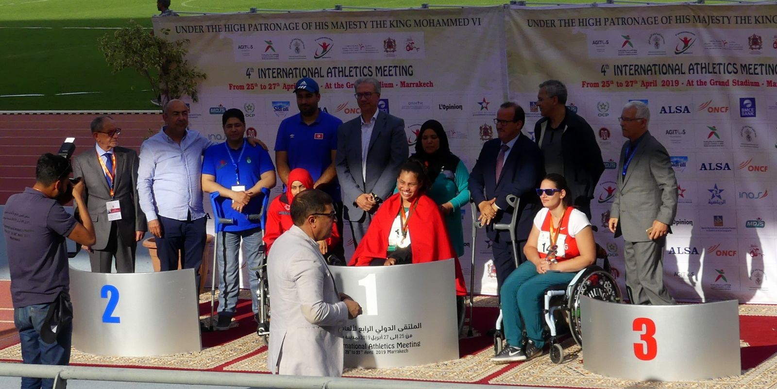 Sportolók utaztak a  versenyekre a Magyar Paralimpiai Bizottság és a Marokkó Parasport Szövetség bilaterális megállapodásának keretében