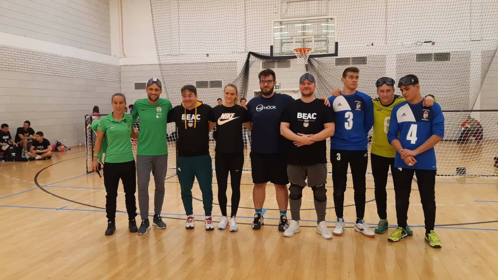 Elrajtolt az első felsőoktatàsi csörgőlabda orszàgos bajnoksàg! 