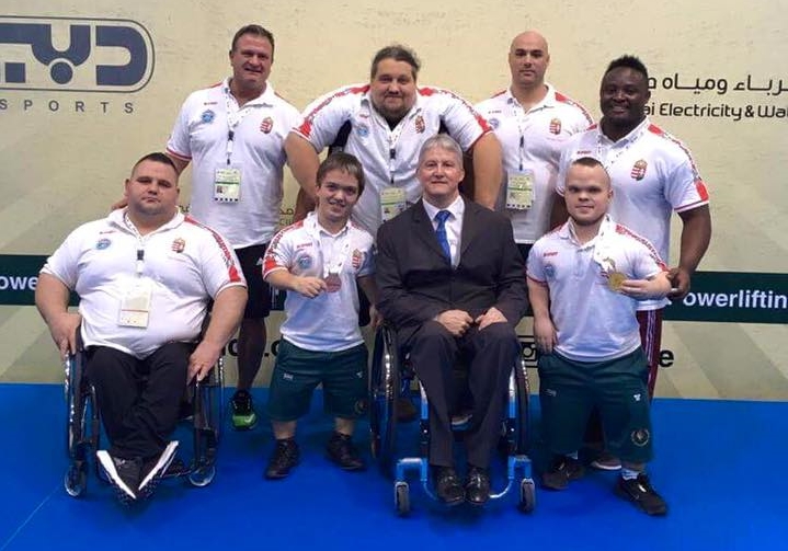 Egy arany, egy bronz és három ötödik helyezéssel zártak az erőemelők a Fazza-i világkupán! 