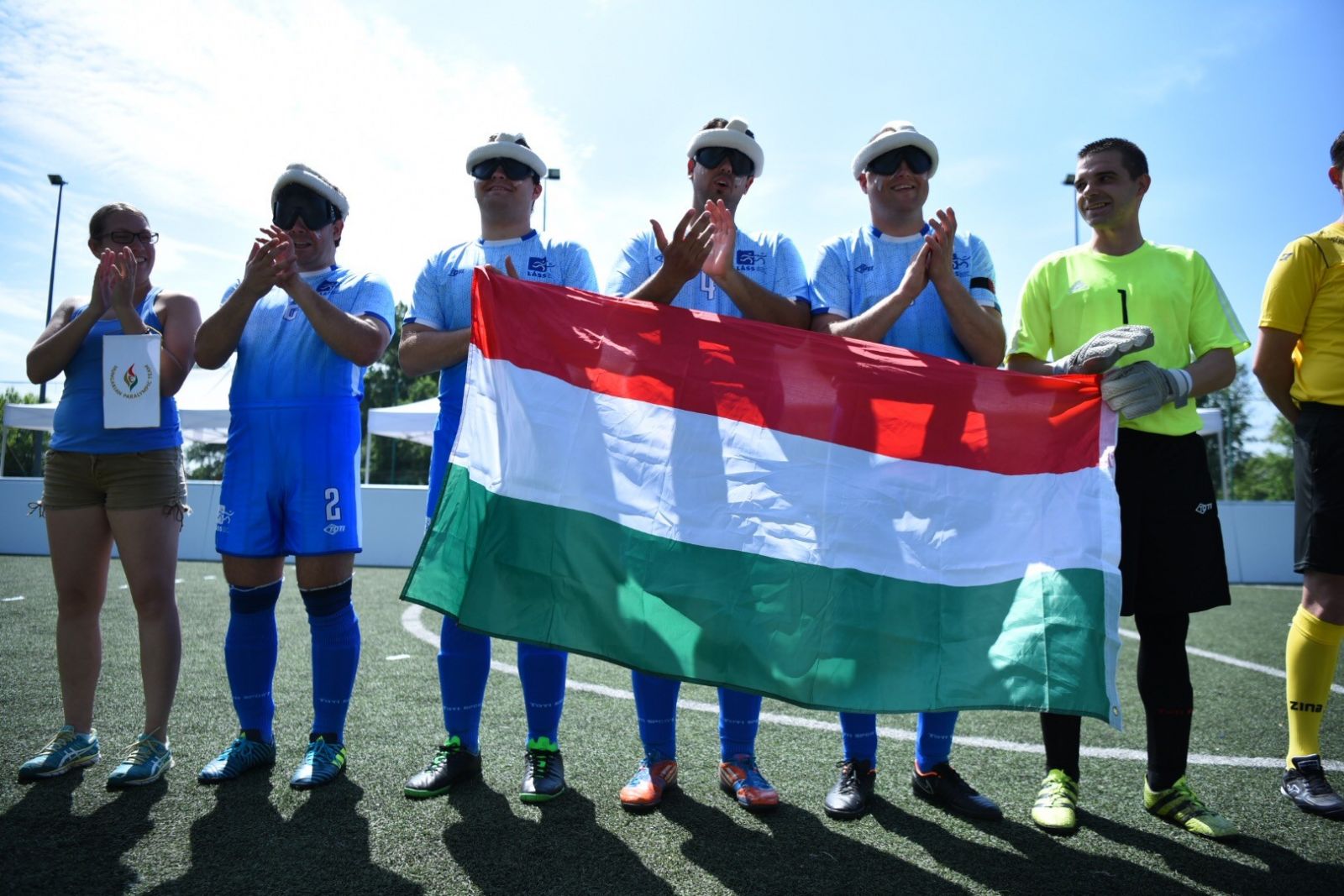 Fantasztikus siker! A Magyar Látássérült Labdarúgó Válogatott Krakkóban, az IBSA hatcsapatos tornáján elhozta a bronzérmet!