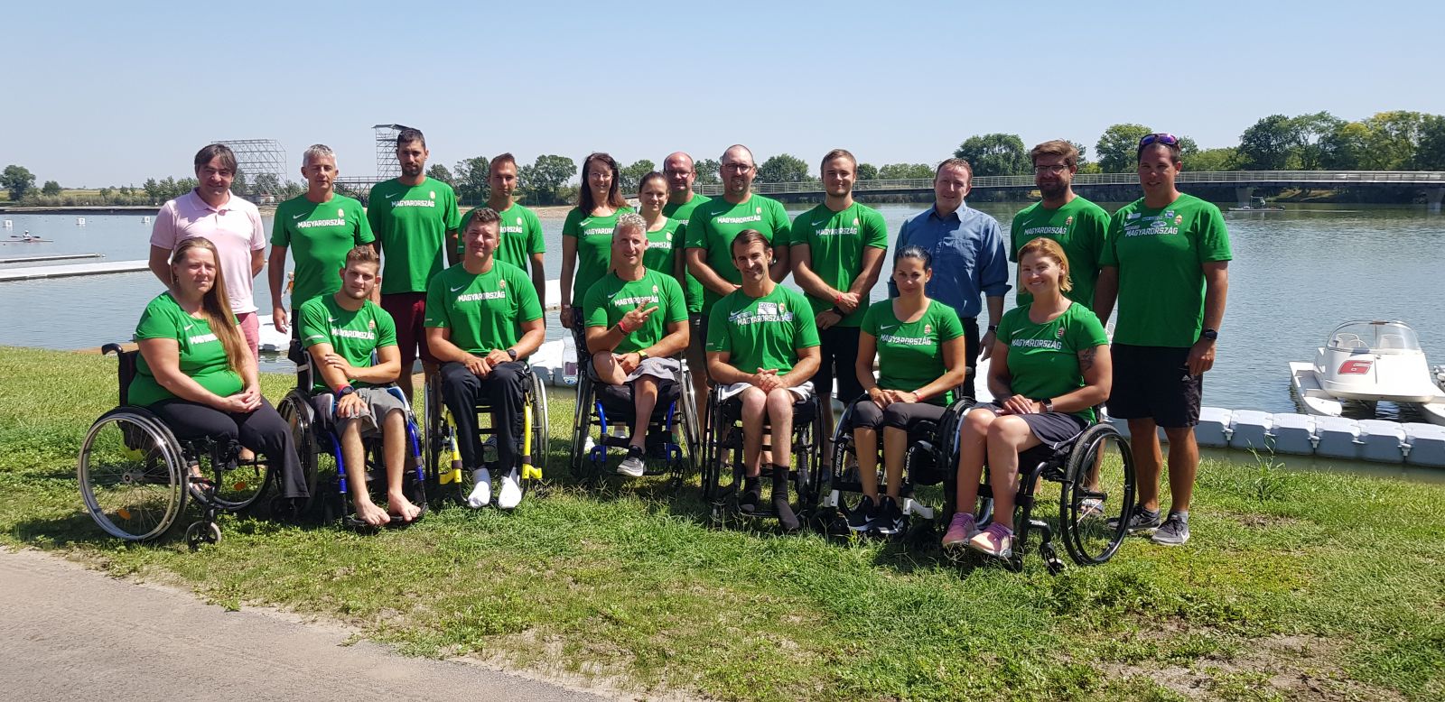 Rekord létszámban indulnak a paralimpiai kvótákért a szegedi kajak-kenu integrált világbajnokságon a sportolók