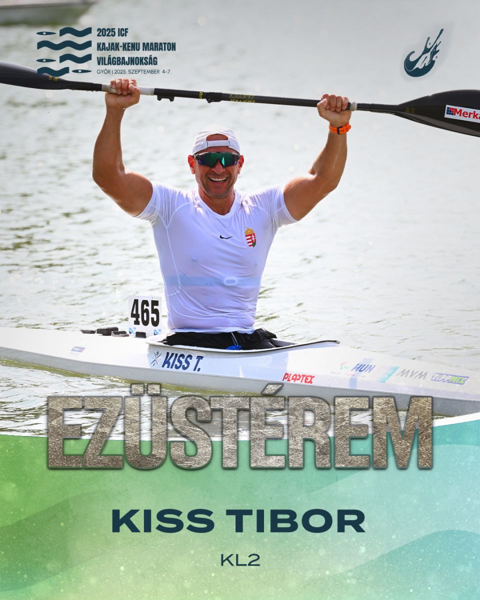 Sporttörténelmi érem a győri maraton világbajnokságon