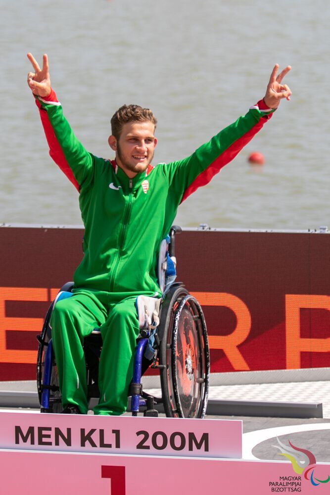 Kiss Péter Pál a világ legnépszerűbb parasportolója augusztusban