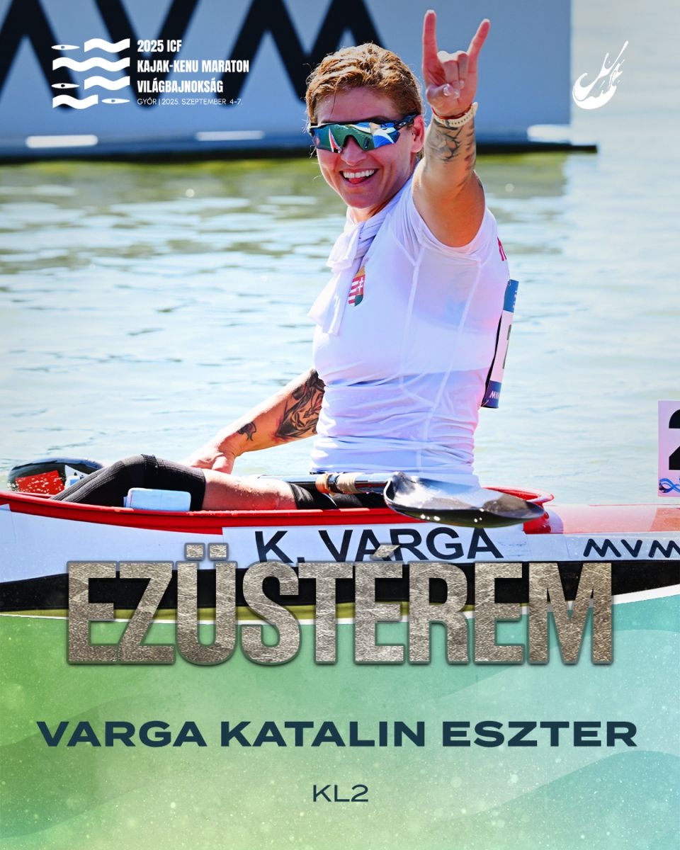 Két érmet is szereztek parasportolóink a kajak-kenu maraton világbajnokság nyitónapján Két érmet is szereztek parasportolóink a kajak-kenu maraton világbajnokság nyitónapján