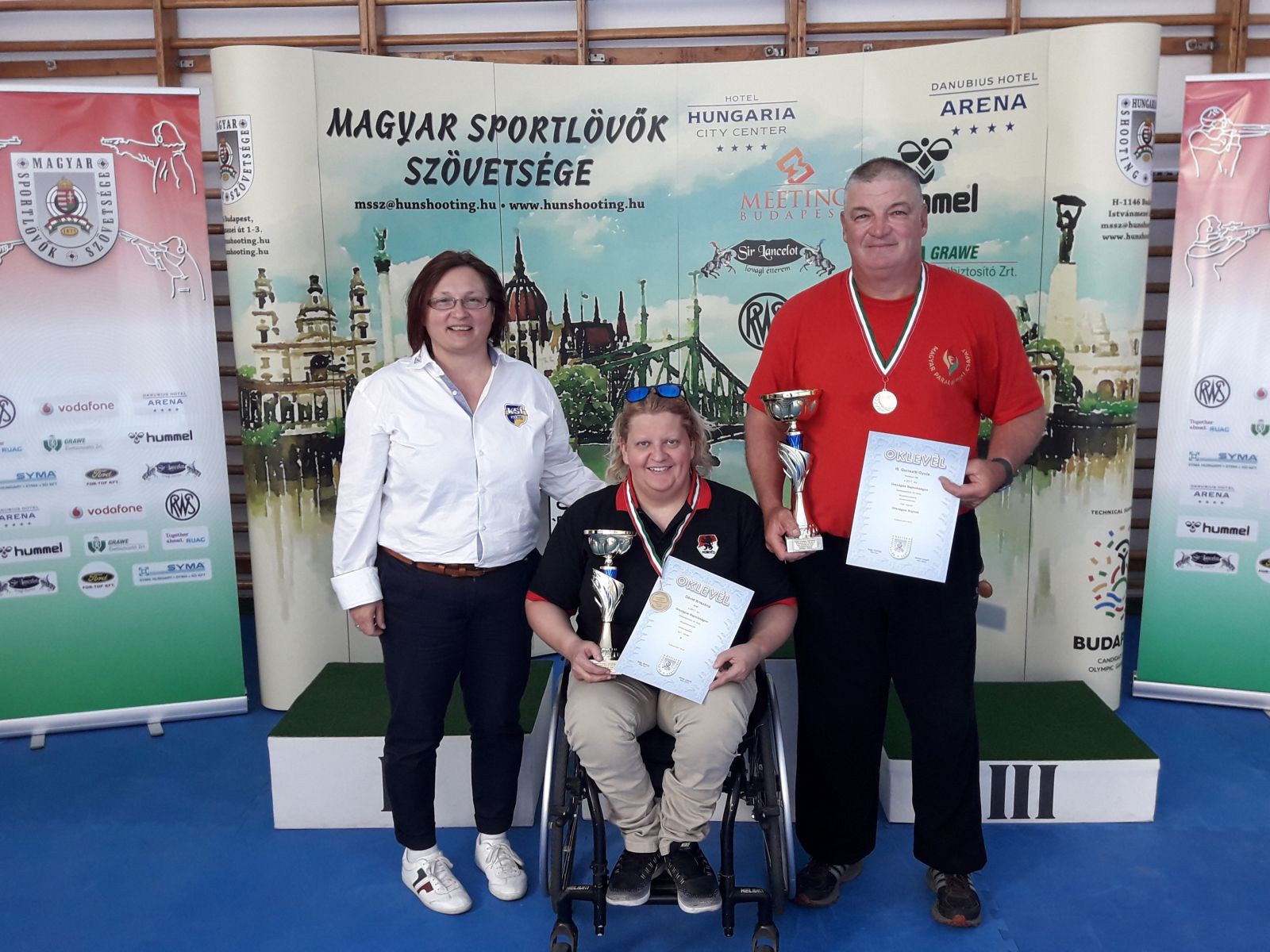 Lezajlott a sportlövők idei Országos Nagypályás Bajnoksága