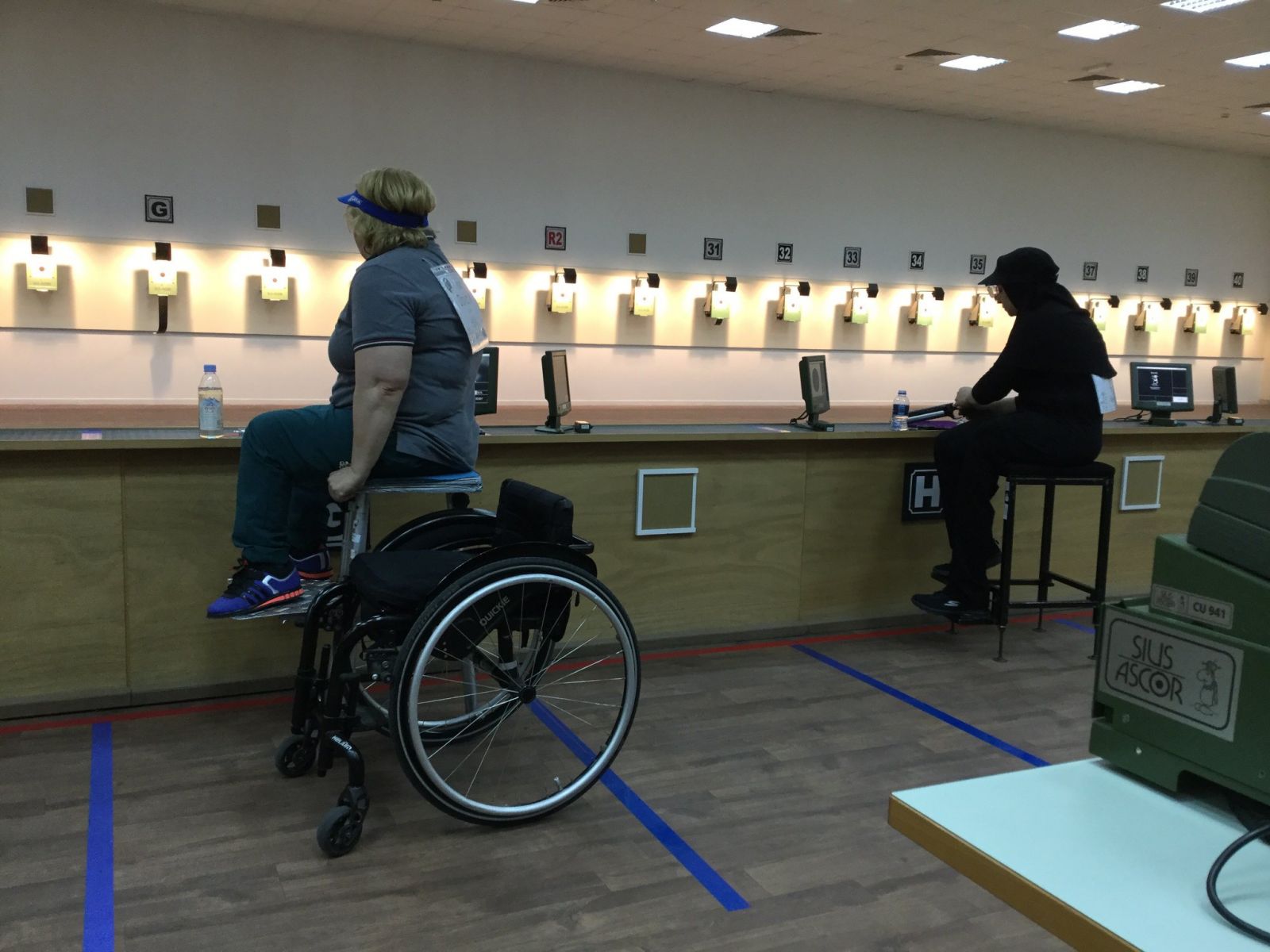 A sportlövők a világbajnokság előtt Al Ainban, a világkupán  szerepeltek sikeresen.