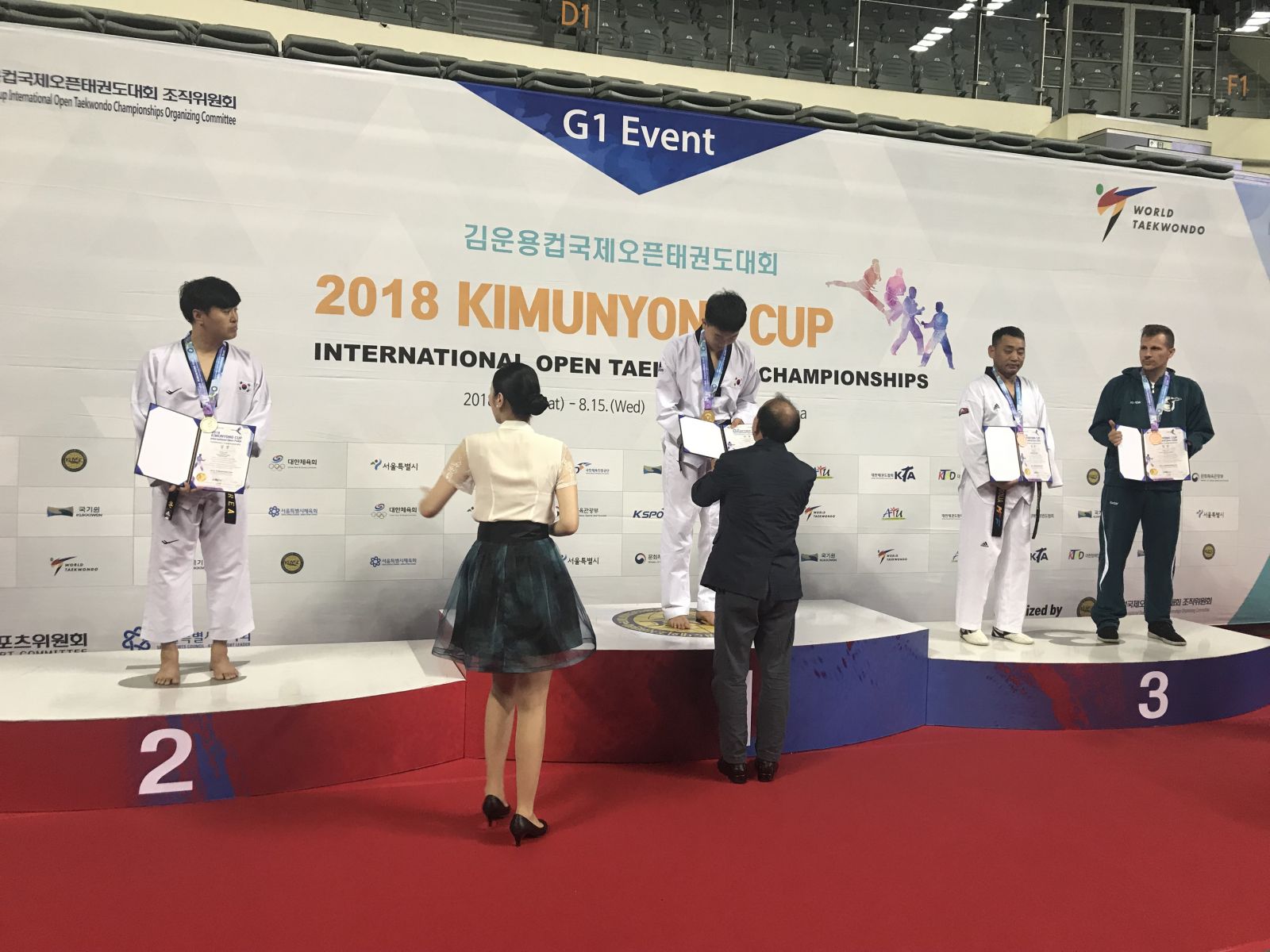 Bronzérem a taekwondo sportágban! 
