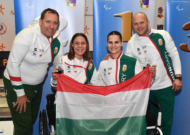 Három magyar éremmel rajtolt a 2026-os para vívó szezon – Világkupa Pisában