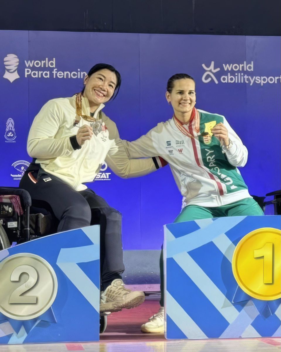 Nádasdy Anna thaiföldi tőraranya és értékes magyar helyezések a paravívó világkupán világkupán