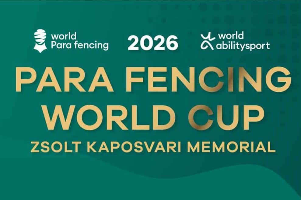 Budapesten a világ elitje – Para Vívó Világkupa a BOK Csarnokban