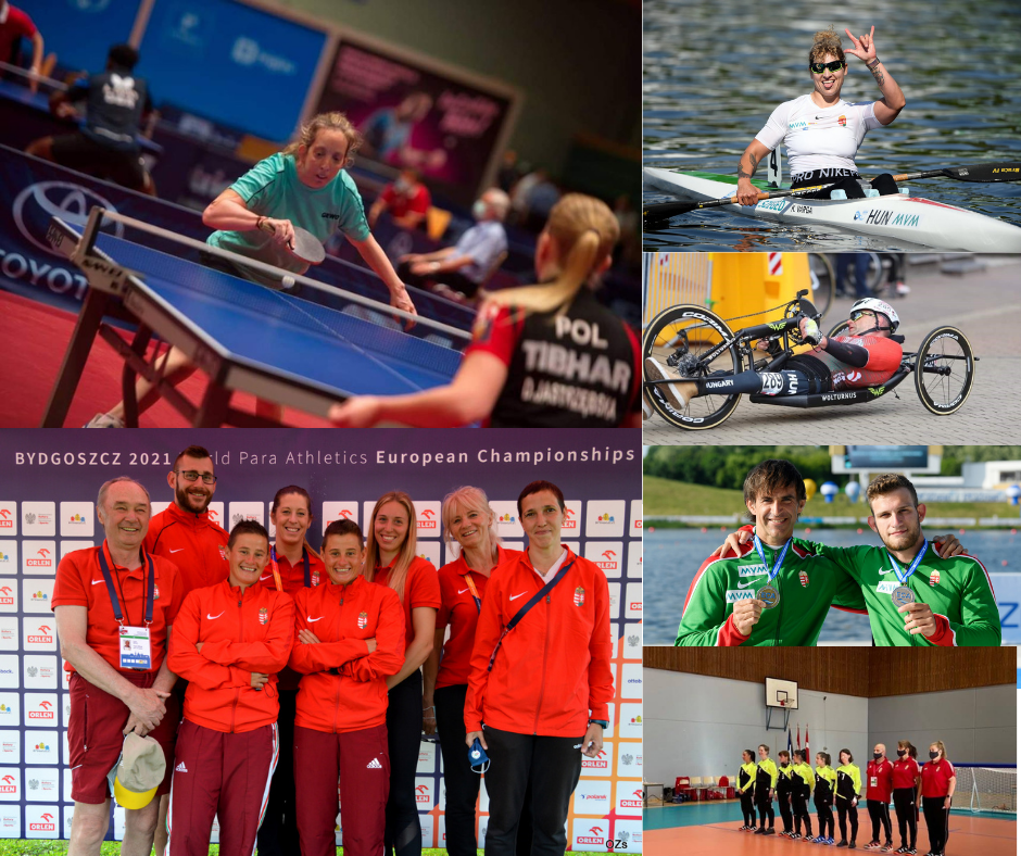 Sikerekkel teli parasport-dömping a hétvégén